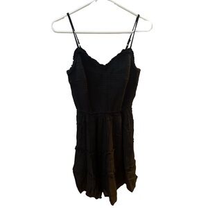 Hollister Black Dress